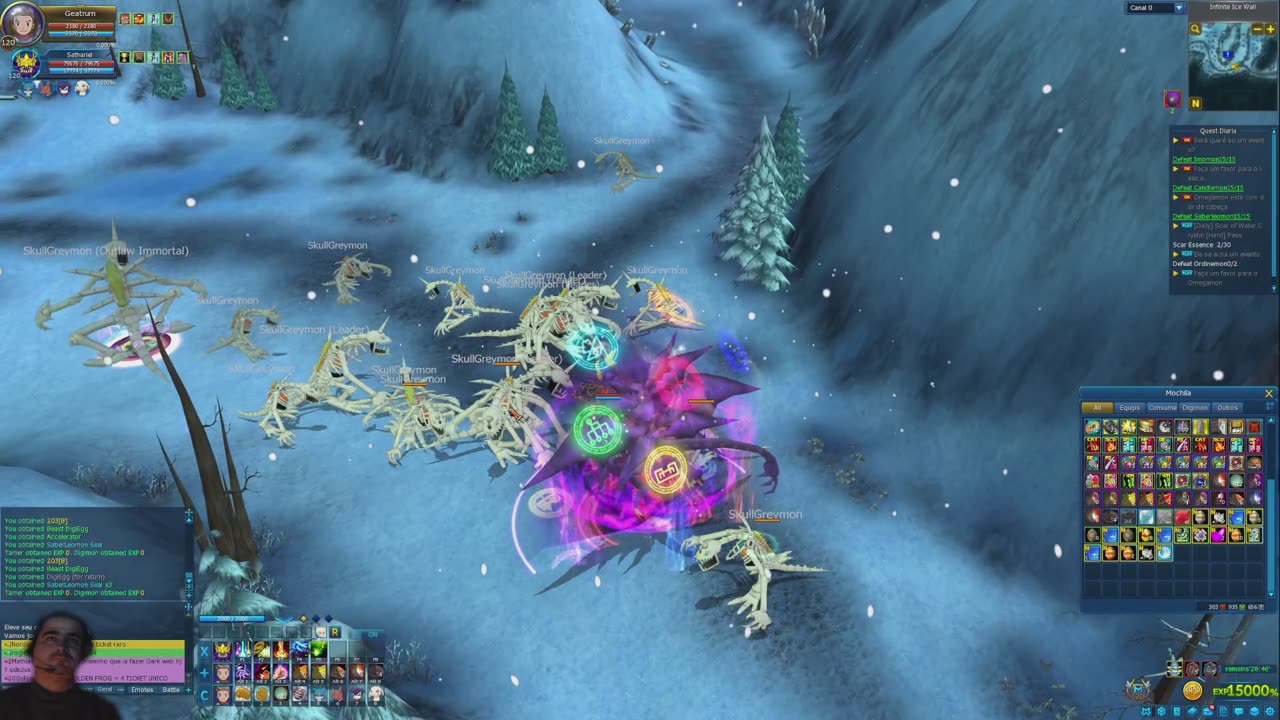 Digimon Galaxy Online 153#