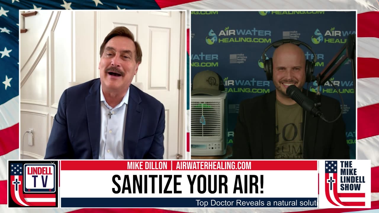 Mike Lindell-Endorsed Air Purification System