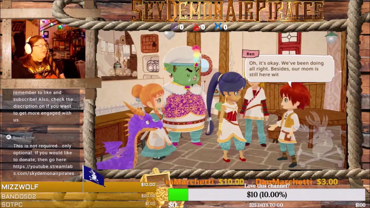 Little Dragons Cafe - Day 32