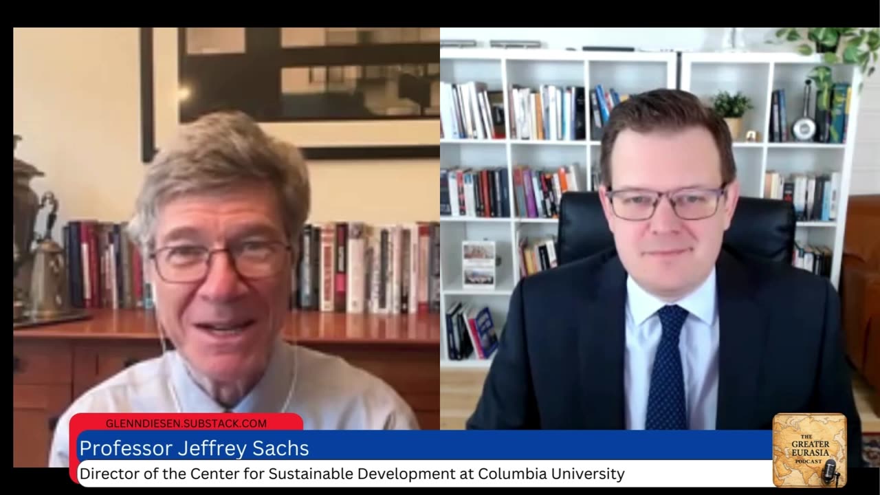 Jeffrey Sachs: Trump versus USAID and the Deep State (clip 04.02.2025)