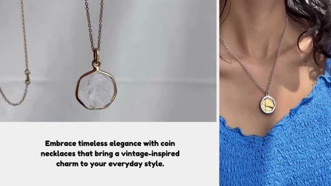 Coin Necklaces – Vintage-Inspired Jewelry for Modern Style