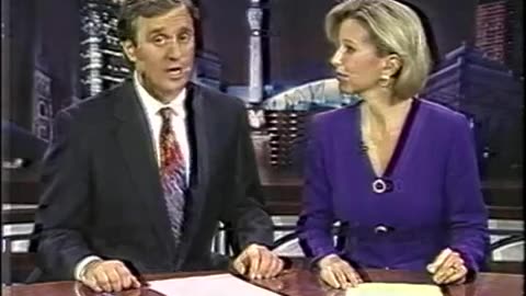 November 20, 1995 - The 11PM WTHR Indianapolis Newscast is 30 Minutes Away