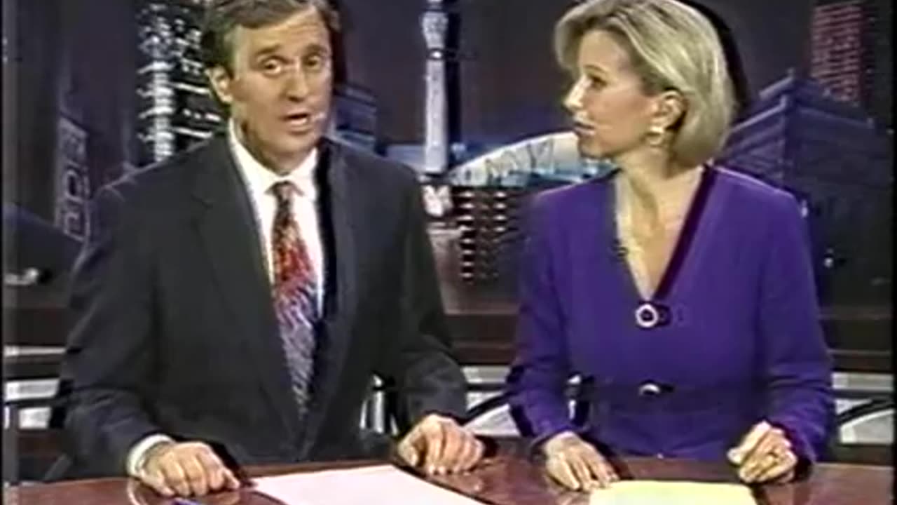 November 20, 1995 - The 11PM WTHR Indianapolis Newscast is 30 Minutes Away