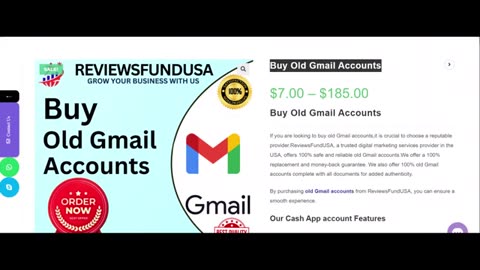 Best Sites to Buy Old Gmail Accounts in This Year