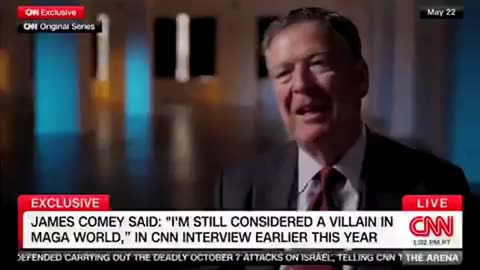 James Comey In May: They're Never Able To Get Me