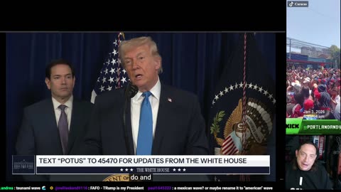 📢 Trump Press Conference on Venezuela