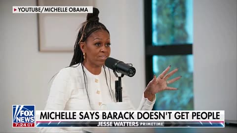 Michelle Obama is telling America how Barry gets on her nerves