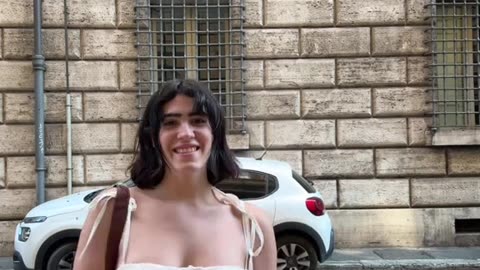 Spanish tgirl visiting italy
