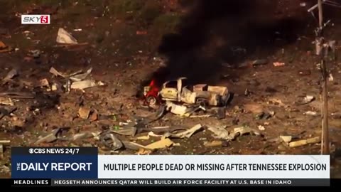 Sheriff says Tennessee military facility blast was most devastating scene in his career