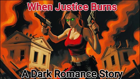 When Justice Burns: A Dark Romance Story