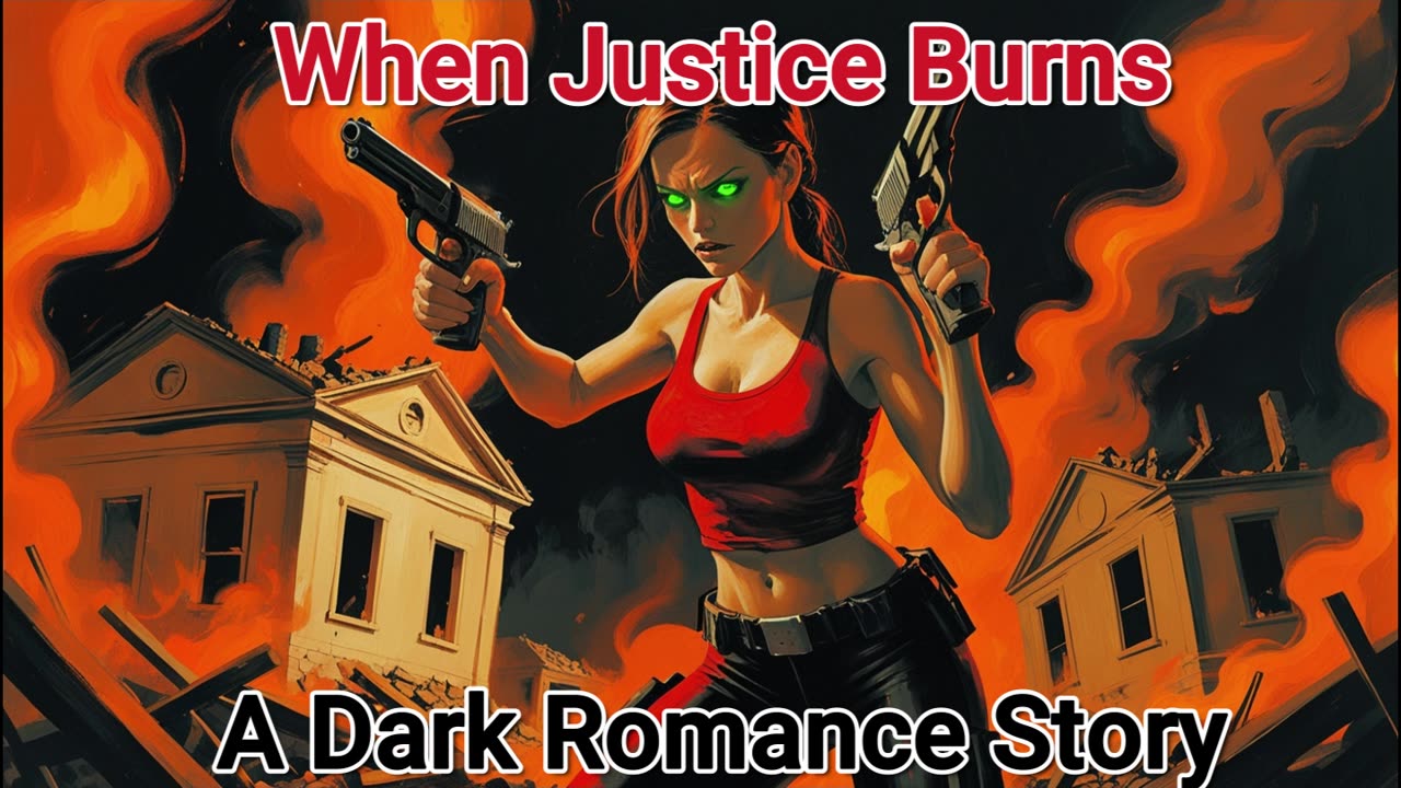 When Justice Burns: A Dark Romance Story