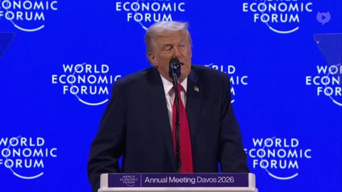 Trump on Greenland: "We want a piece of ice for world protection."