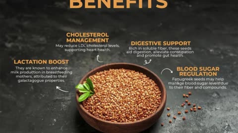 🌿 فوائد الحلبة الصحية