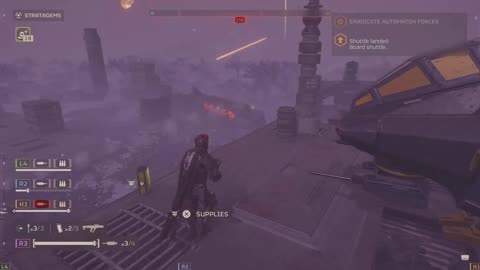 HELLDIVERS 2 - Automaton eradication