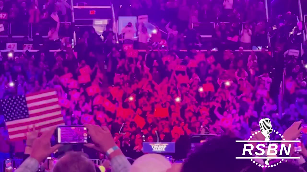 Watch the MASSIVE crowd greet President Donald J. Trump in Washington, D.C