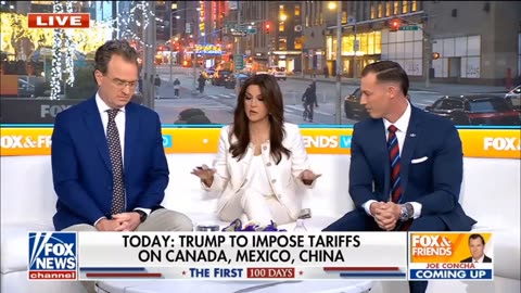 FOX and Friends 2/1/25 [7AM] FULL END SHOW