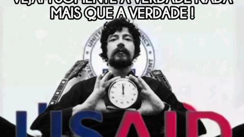 SÓ A VERDADE É DISSO QUE ELES TEM MEDO E PULARAM DO BARCO, O TSE,STF,GLOBO,ABRAJI E TODA ESSA GALERA VAI SOFRE ÀS PUNIÇÕES QUE O EUA IRÁ IMPOR CONTRA TODOS ELES, A GLOBO NÃO IRÁ PODER FAZER OU TER TRANSMISSÃO OU EMISSORA FORA DO BRASIL.