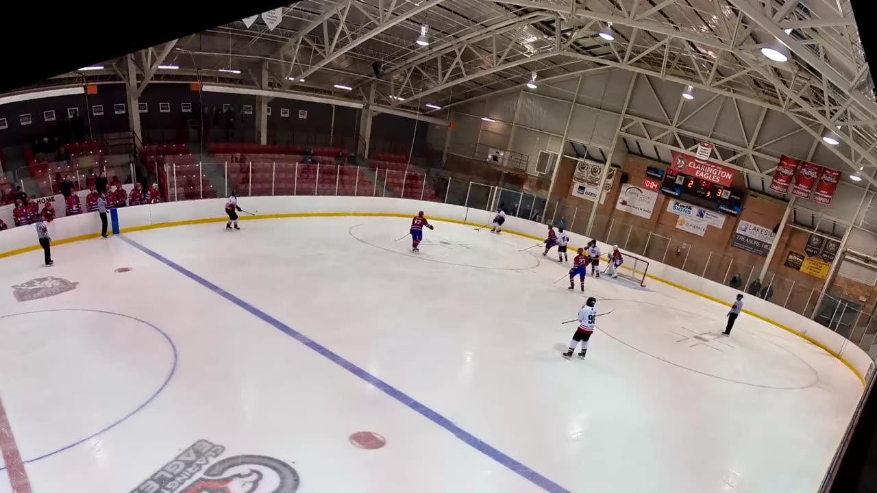 Raiders Red v Toros Nov 9-4