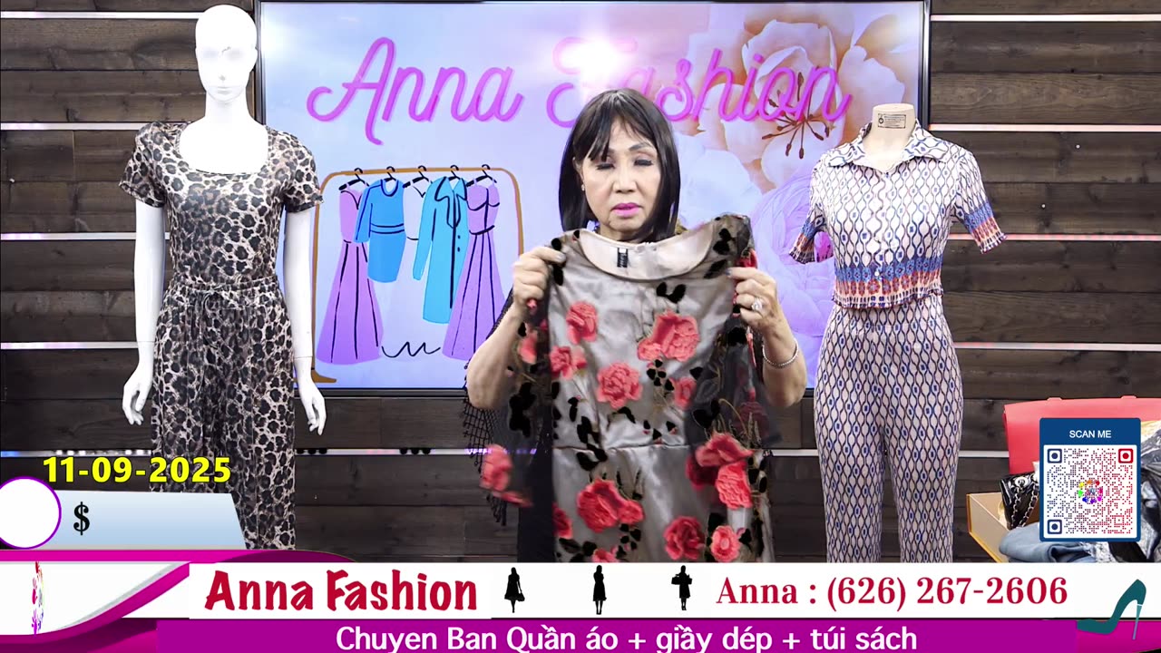 Anna Jewelry 11-07-2025 | 10% OFF | Nu Trang Cao Cap Phuoc Loc Tho #annajewelry#welivecali