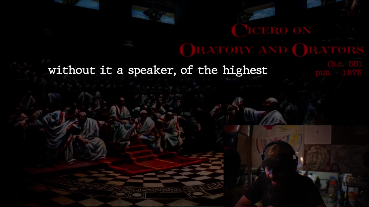 Cicero on Oratory - B3 - LV LVI