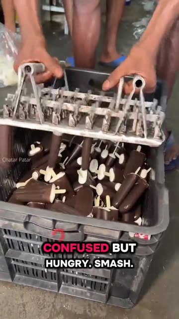 THE POPSICLE MADE WITH GANGES WATER