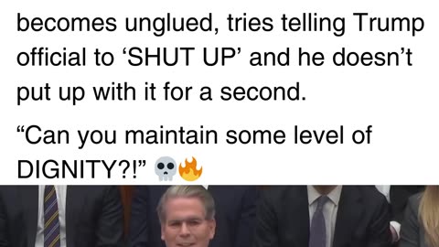 Bessent Totally Humiliates Maxine Waters on Live TV after She Tells Him to “Shut Up”