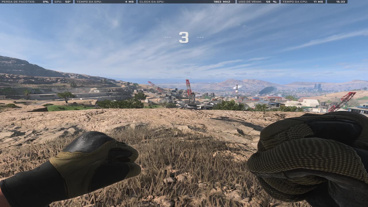 Cod dmz 40+TENTANDO SOBREVIVER EM AL MAZRAH 16/11/2025 PART6