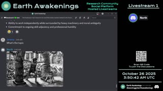 Earth Awakenings - Livestream 1 - #4107