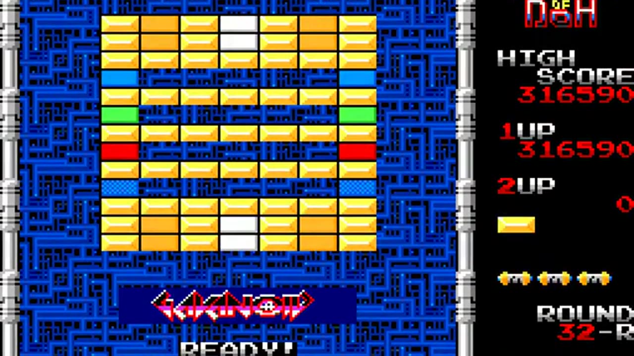 MSX Longplay [051] Arkanoid - Revenge of Doh