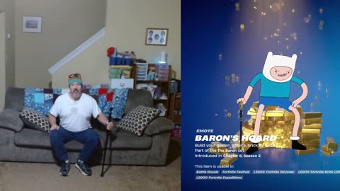 FFG Dance Fortnite Emotes Baron's Hoard