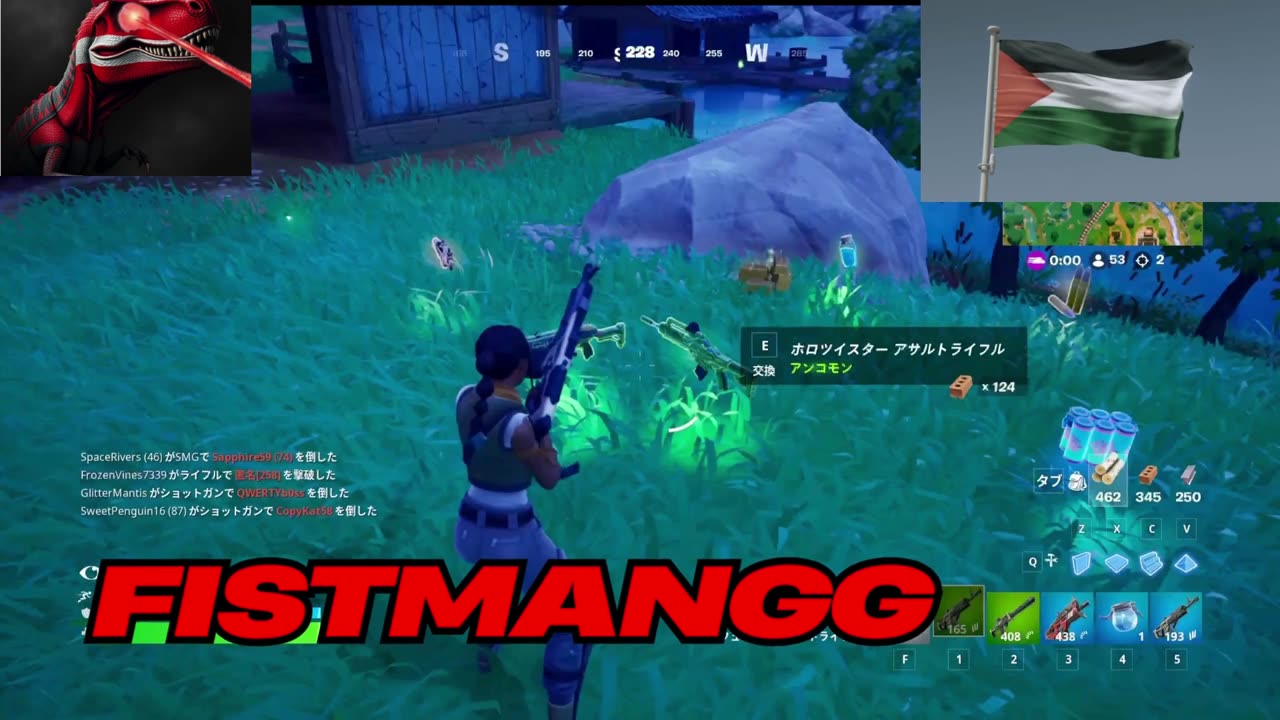 Fortnite gameplay