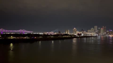 Return to Port New Orleans 530am