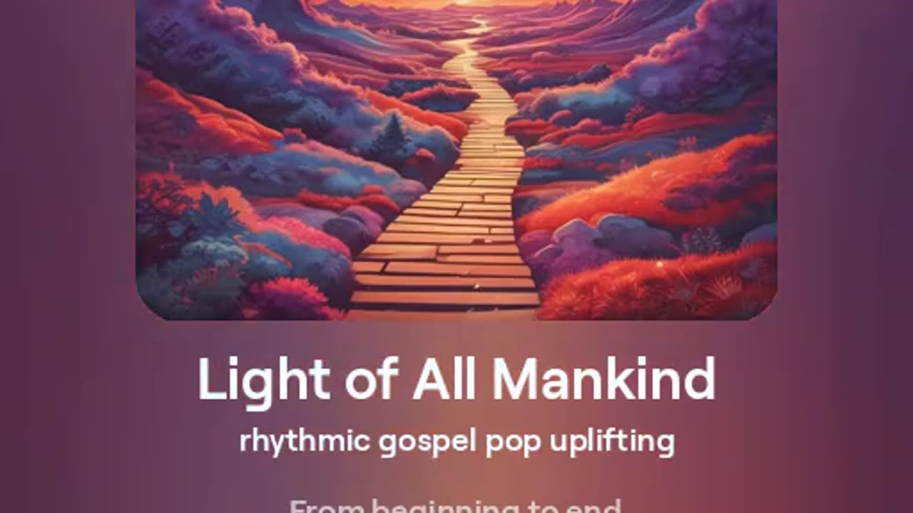 Pop - Light of Mankind
