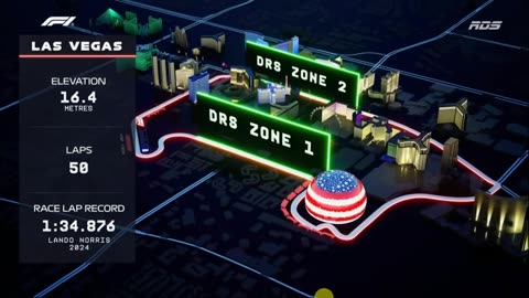 Le Grand Prix de F1 de Las Vegas 2025