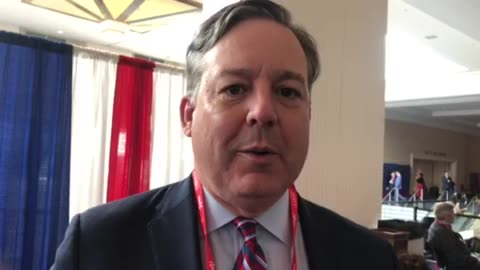 Ed Henry at CPAC 2025