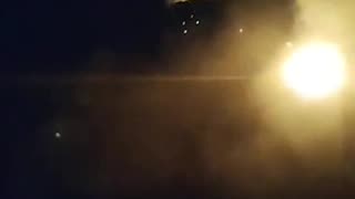 Minstrel SAM Engages Russian Attack Drone From Point-Blank Range