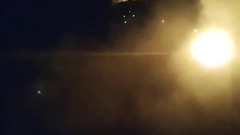 Minstrel SAM Engages Russian Attack Drone From Point-Blank Range