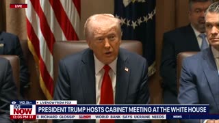 TRUMP CABINET MEETING: President Trump hosts meeting along with Elon Musk and DOGE | FULL MEETING