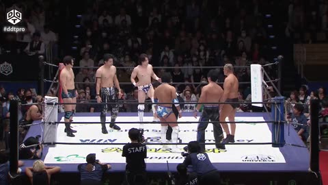 DDT Wrestling Harvest ~Crimson Sky~ 10-19-25