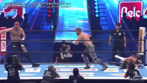 (2024.01.04) NJPW Wrestle-Kingdom 18 (Japanese)
