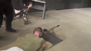 Conor McGregor Goes Berserk with a Machine Gun at the Shooting Range