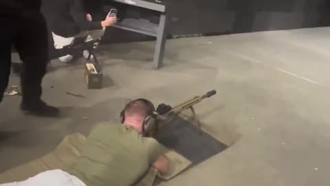 Conor McGregor Goes Berserk with a Machine Gun at the Shooting Range