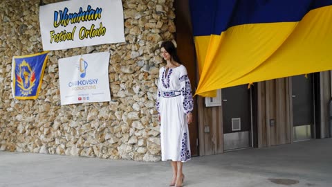 2025 Orlando Ukrainian Festival Vatra! Fashion Show "Welcome to Ukraine" JKLN