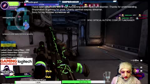 ENG/CRO Extralife 4 kids charity streams.