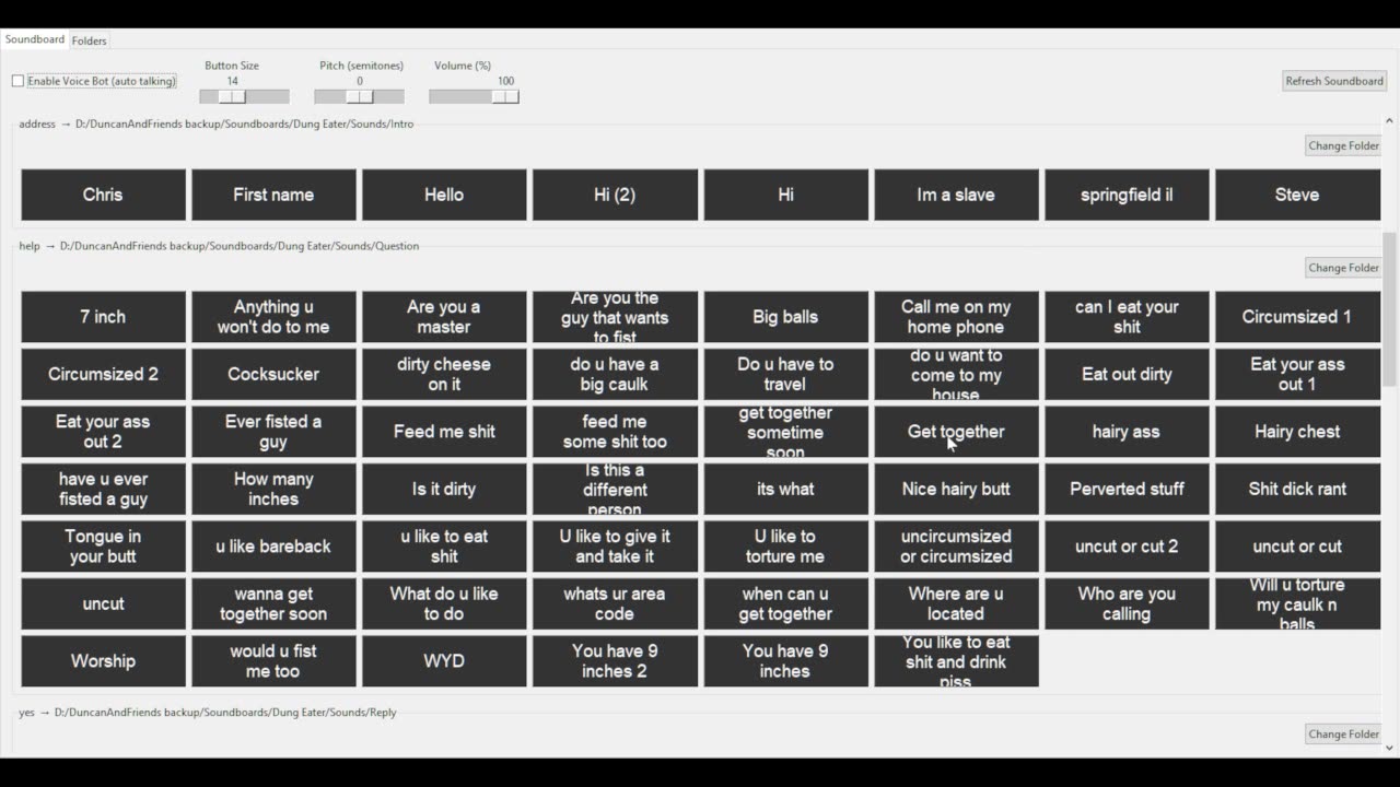 Advanced Soundboard Prototype