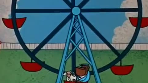 Felix the Cat Episode 20 The Gold Car and County Fair