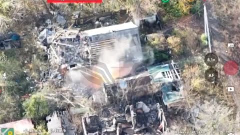 Ukraine war combat footage 10/21/25