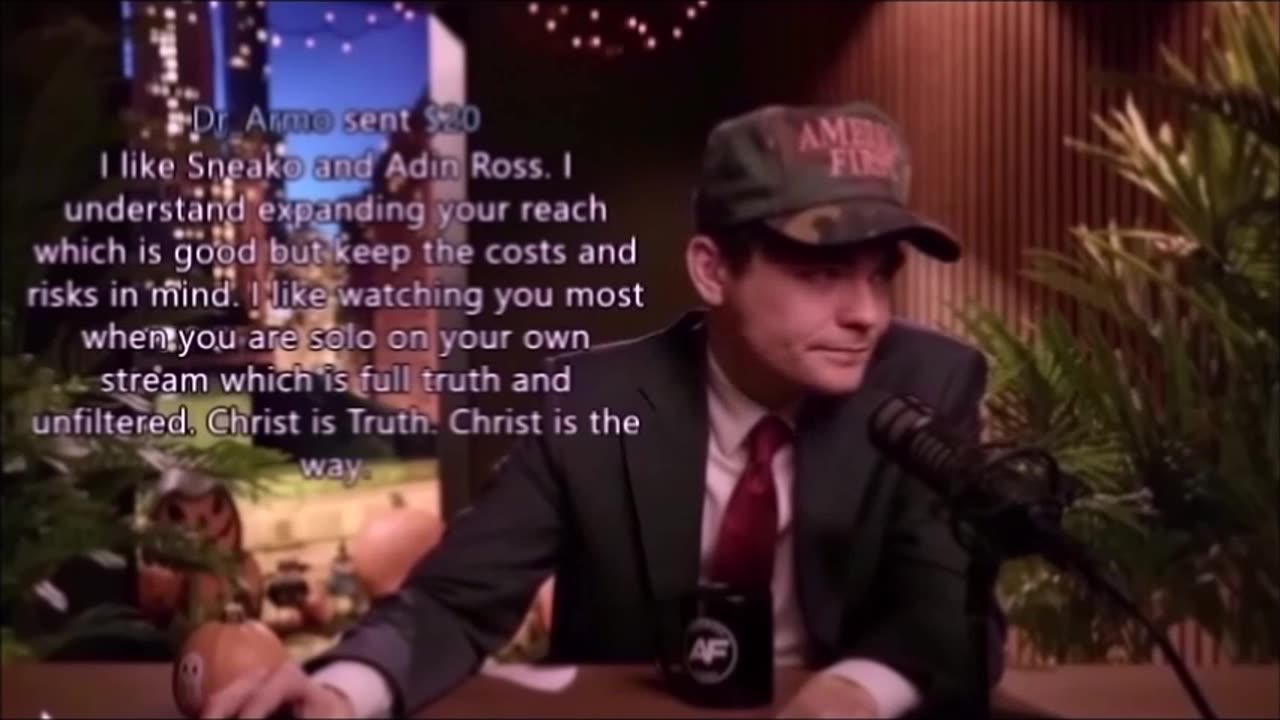 HILARIOUS! NICK FUENTES JEW VOICE COMPILATION - 11/15/2024