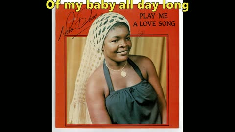Nora Dean – Play Me A Love Song (Lyrics) | Classic Rocksteady Love Anthem 💚💛❤️