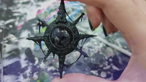 How to Create a Mysterious Fantasy Artifact | DIY Handmade Art